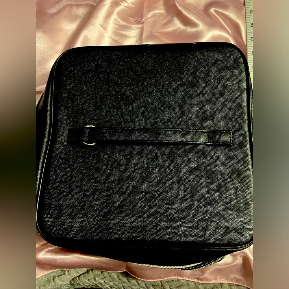 Lancôme Black cosmetics case
